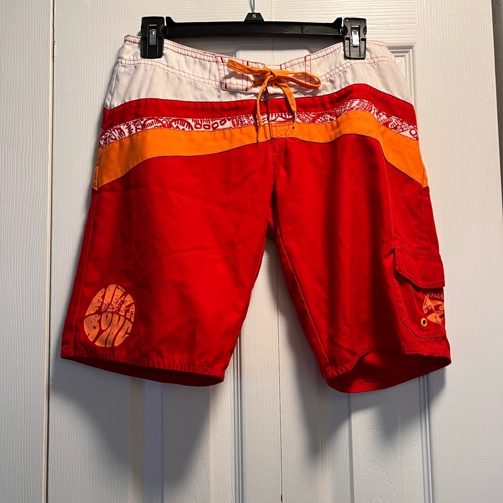 Billabong vintage board shorts